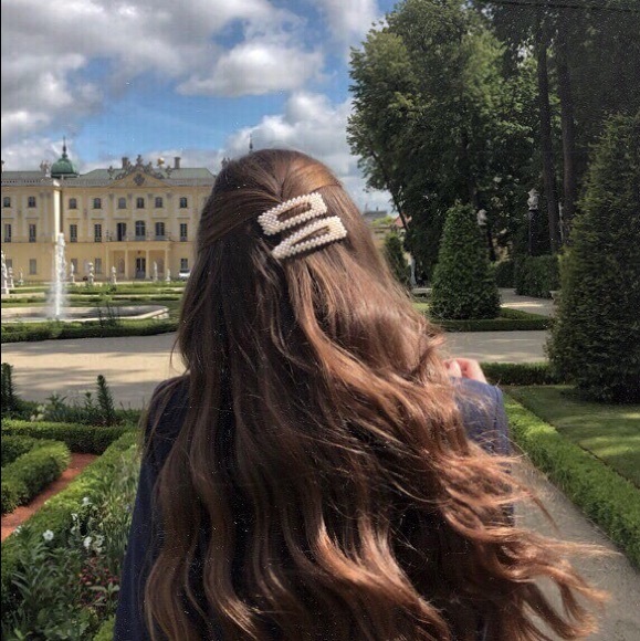 Pearl Hair Pins [4pc] - Picture 2 of 7